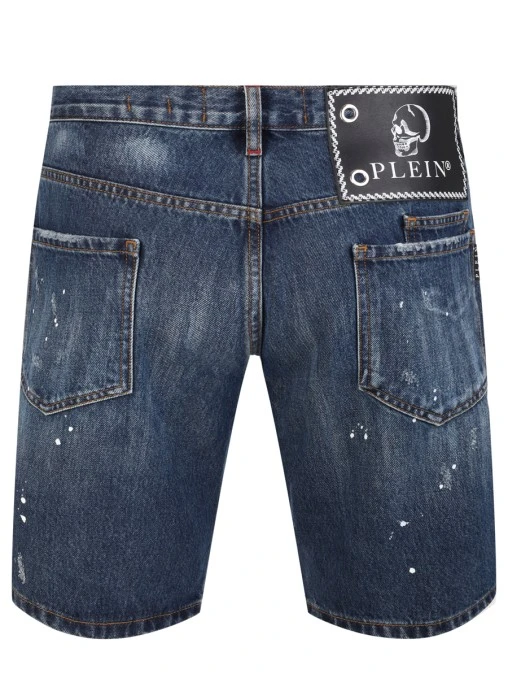 Шорты джинсовые PHILIPP PLEIN