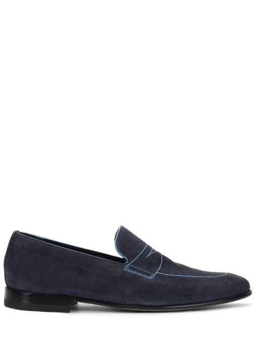 Лоферы замшевые BARRETT