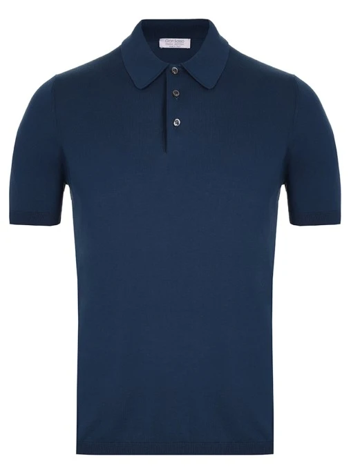 Поло хлопковое GRAN  SASSO