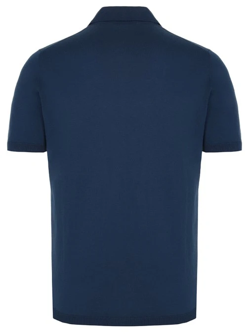 Поло хлопковое GRAN  SASSO