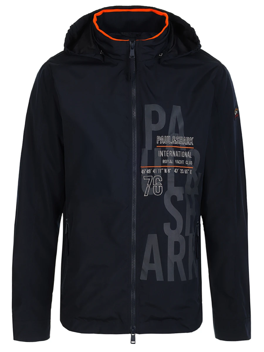 Куртка с логотипом