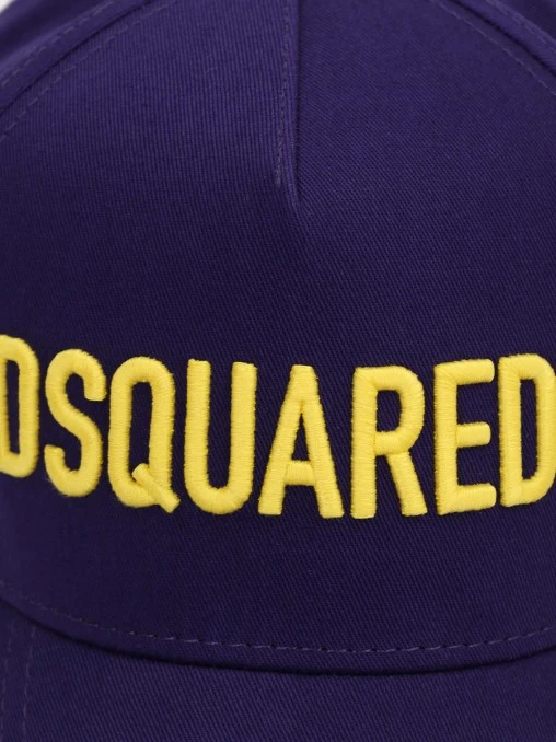 Бейсболка хлопковая DSQUARED2