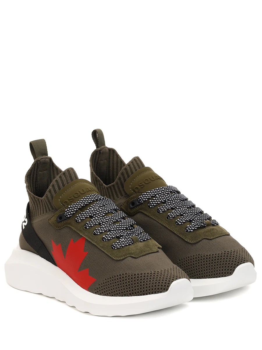 Кроссовки текстильные