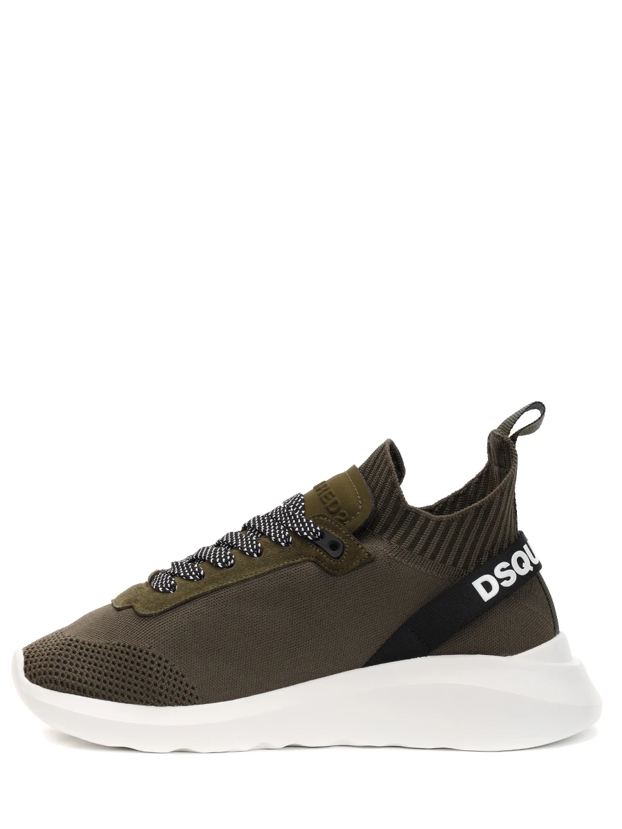 Кроссовки текстильные