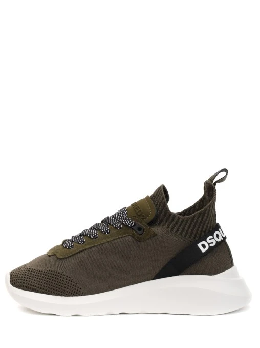 Кроссовки текстильные DSQUARED2