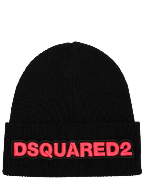 Шапка шерстяная DSQUARED2