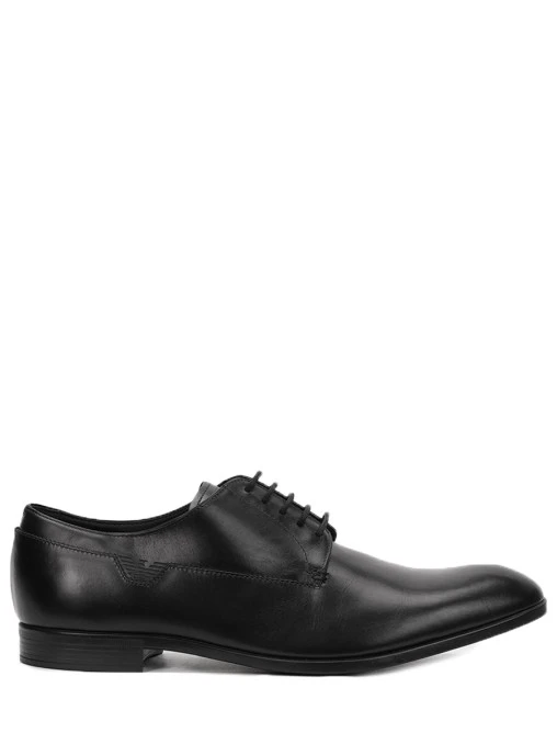 Дерби кожаные EMPORIO ARMANI