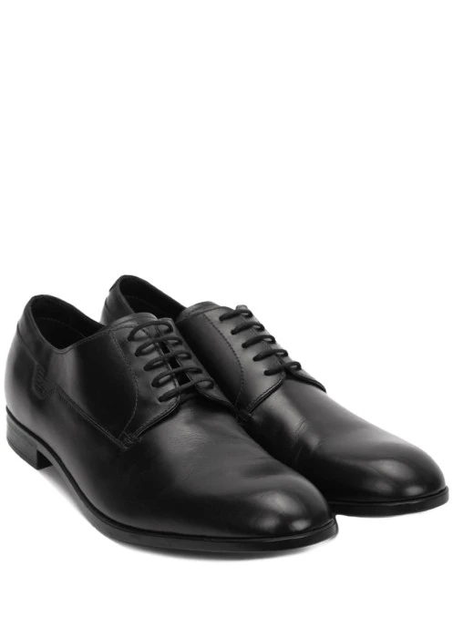 Дерби кожаные EMPORIO ARMANI