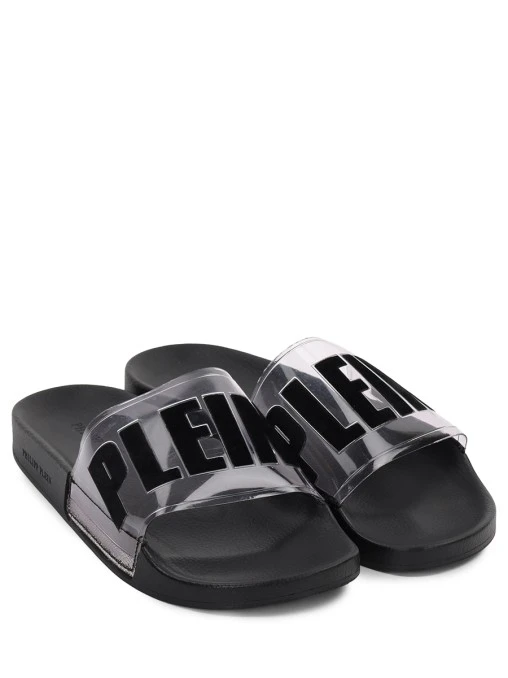 Шлепанцы резиновые PHILIPP PLEIN