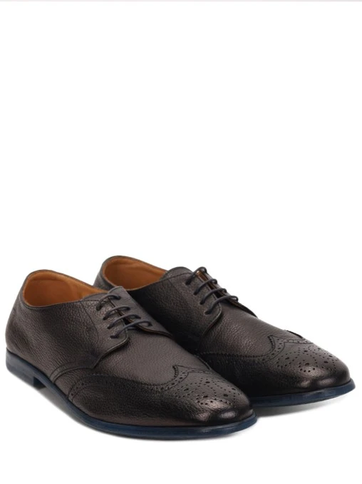 Дерби кожаные DOUCAL`S