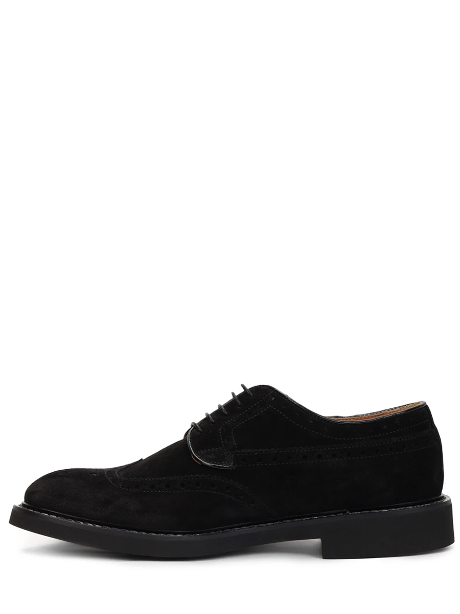 Дерби замшевые