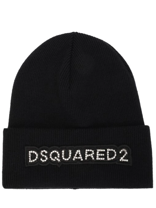 Шапка шерстяная DSQUARED2