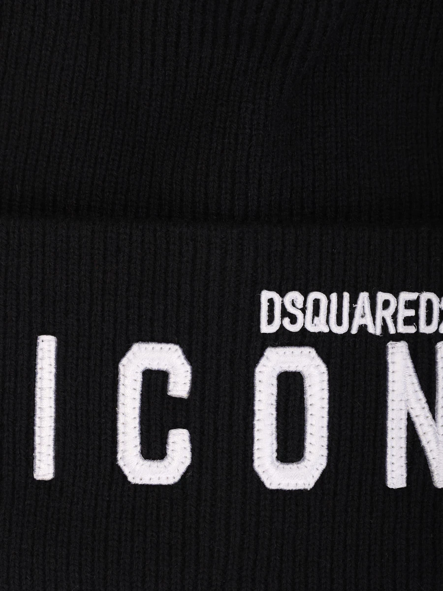 Шапка шерстяная