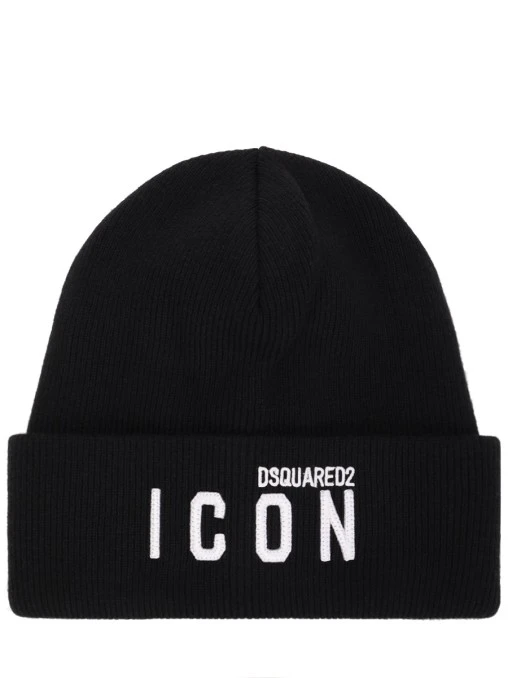 Шапка шерстяная DSQUARED2