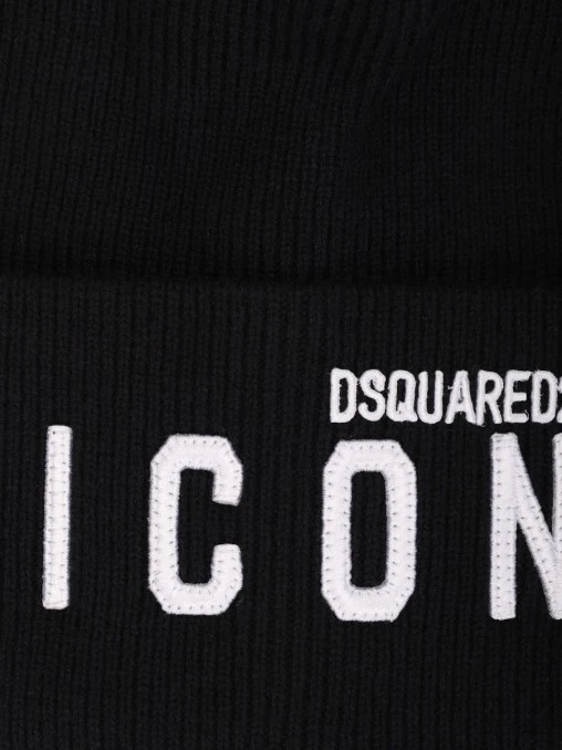 Шапка шерстяная DSQUARED2
