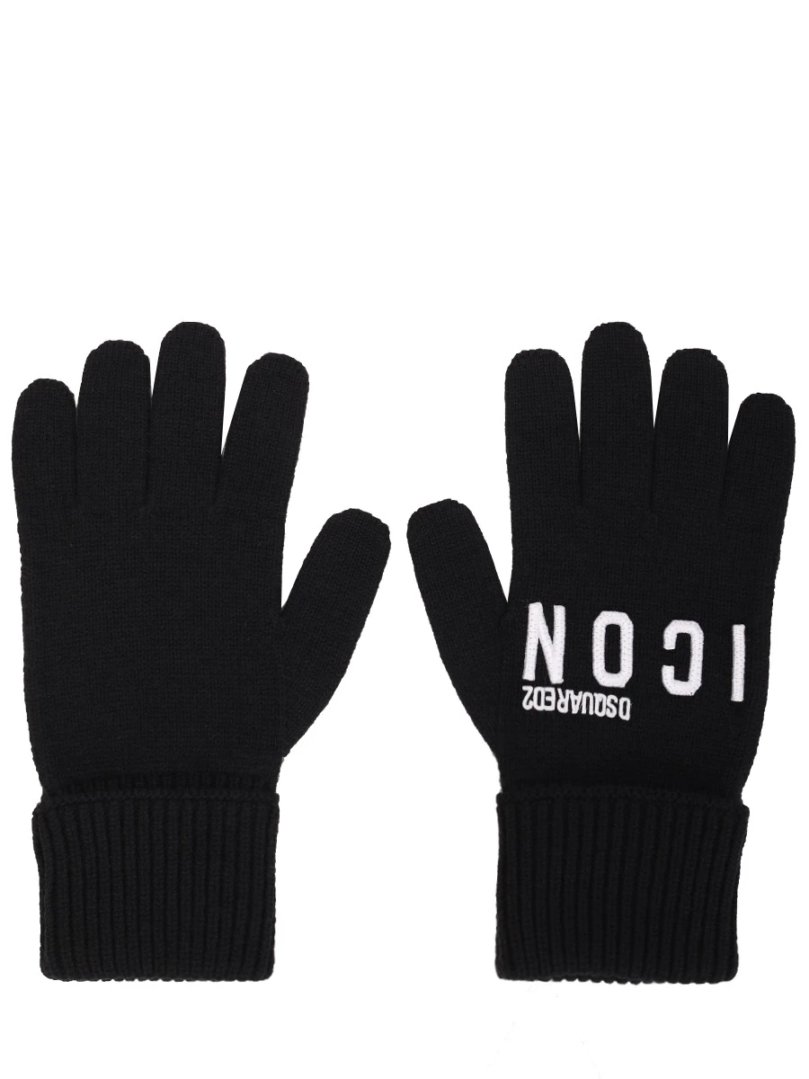 Перчатки шерстяные