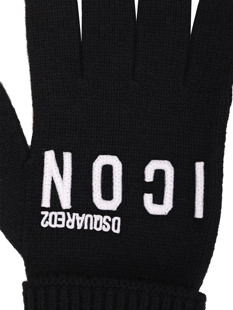 Перчатки шерстяные