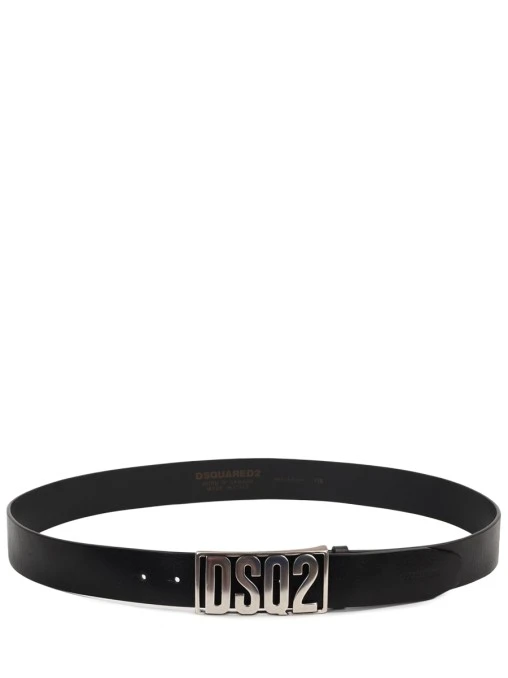 Ремень кожаный DSQUARED2