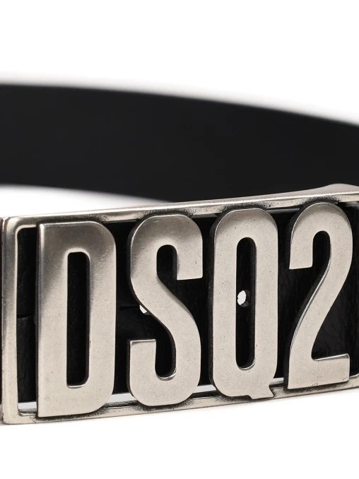 Ремень кожаный DSQUARED2