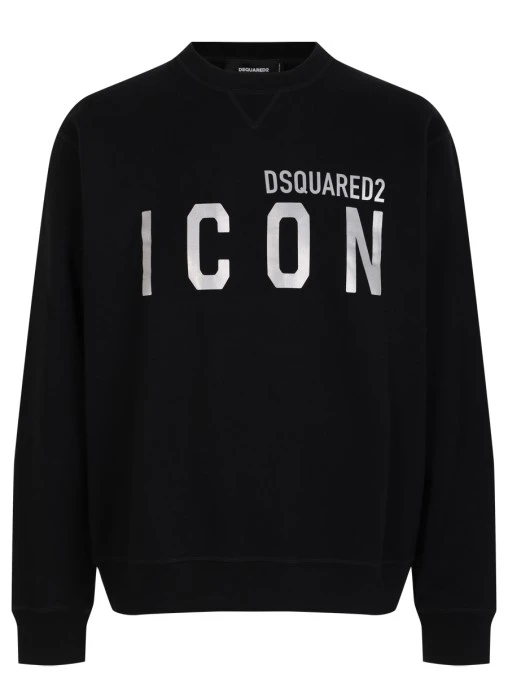 Свитшот хлопковый DSQUARED2