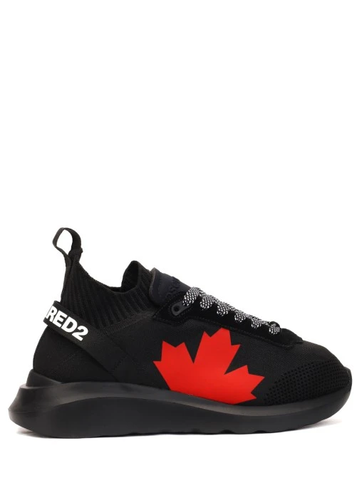 Кроссовки текстильные DSQUARED2