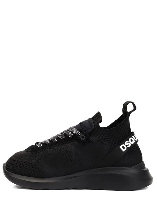 Кроссовки текстильные DSQUARED2