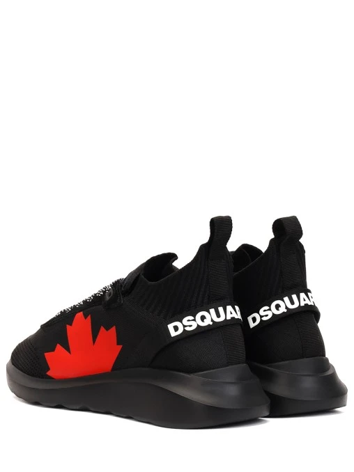 Кроссовки текстильные DSQUARED2