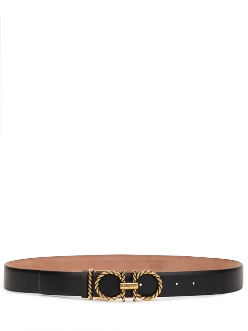 Ремень кожаный S.FERRAGAMO