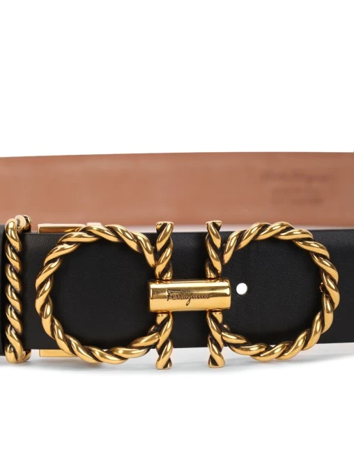 Ремень кожаный S.FERRAGAMO