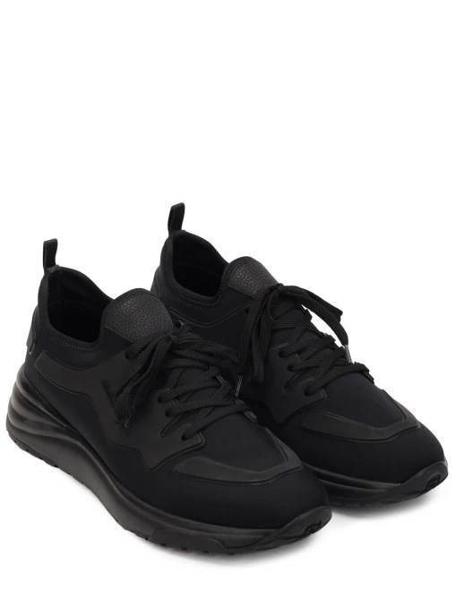 Кроссовки текстильные S.FERRAGAMO