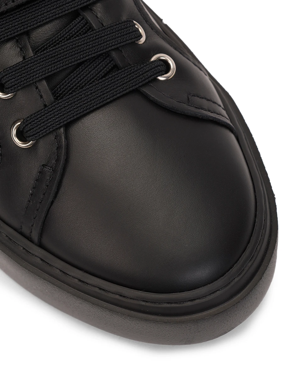 Кеды кожаные