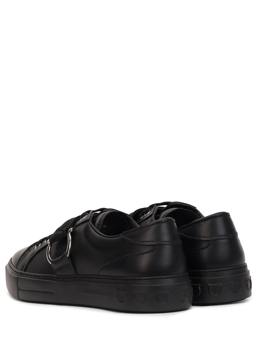 Кеды кожаные