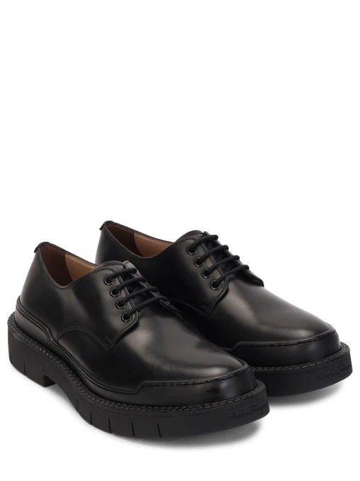 Дерби кожаные S.FERRAGAMO
