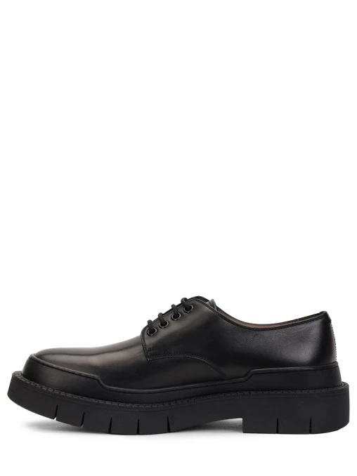Дерби кожаные S.FERRAGAMO