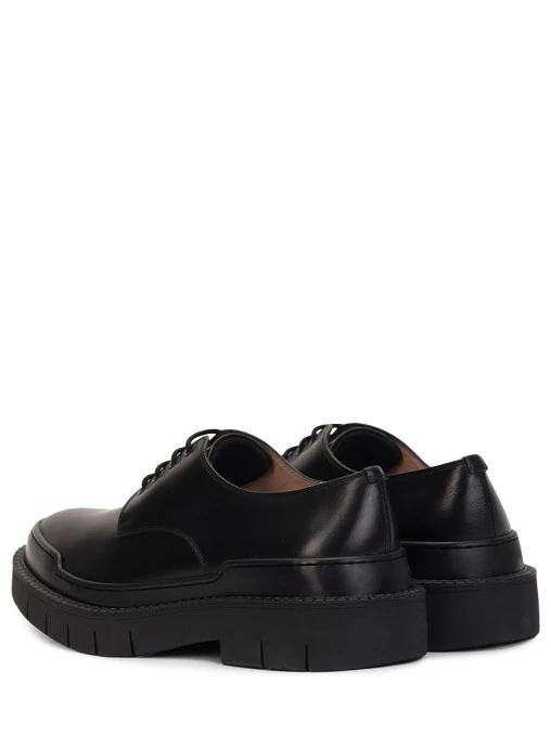 Дерби кожаные S.FERRAGAMO