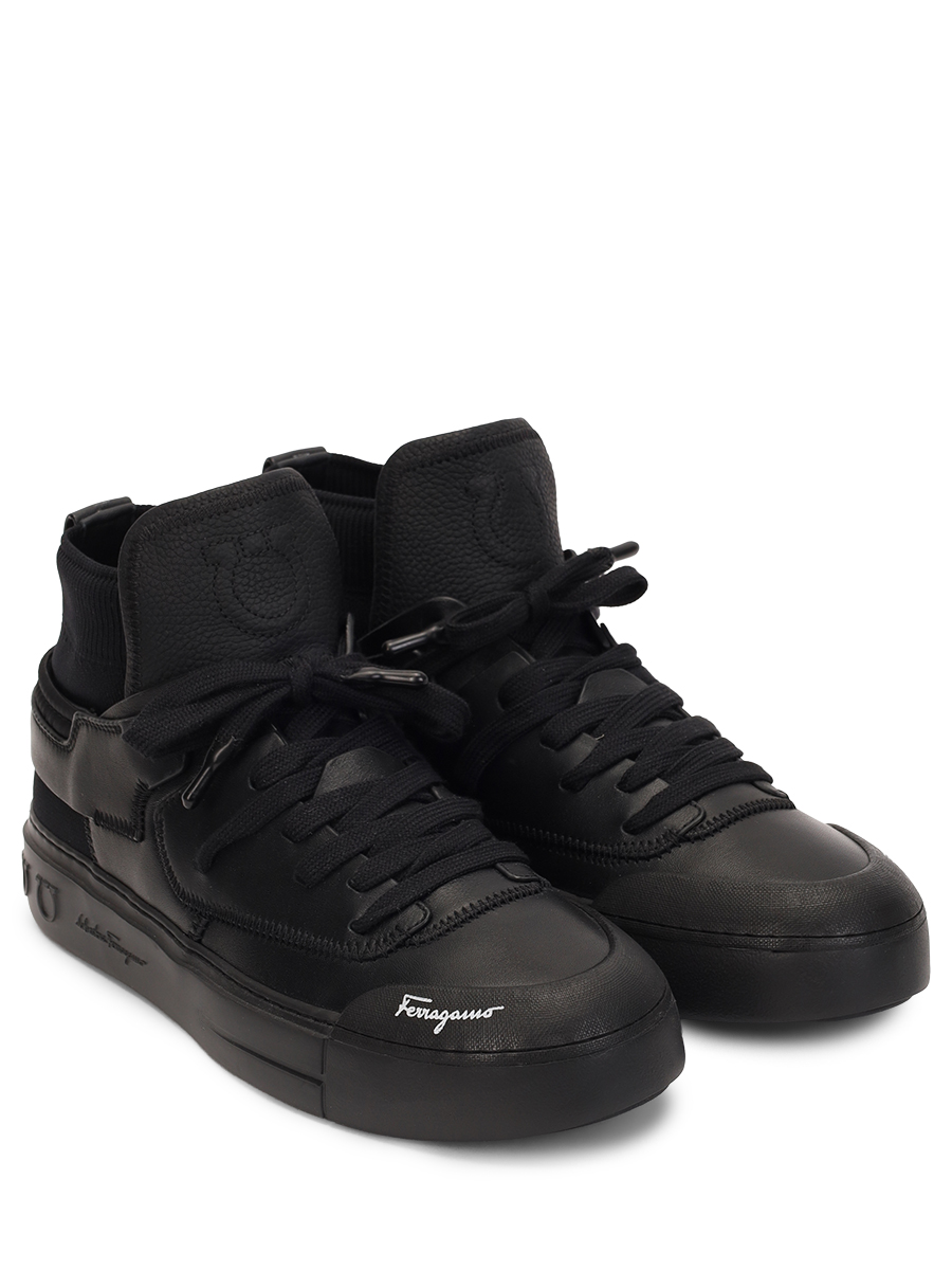 Кеды комбинированные