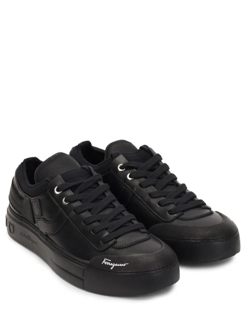 Кеды комбинированные S.FERRAGAMO