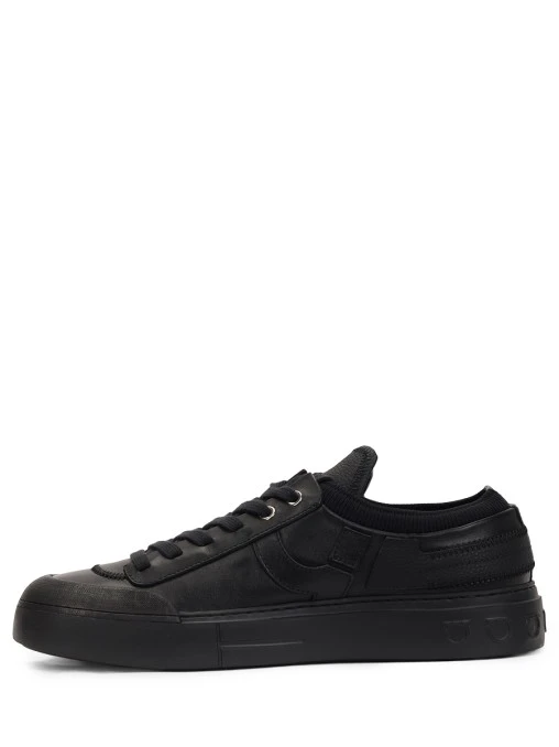 Кеды комбинированные S.FERRAGAMO