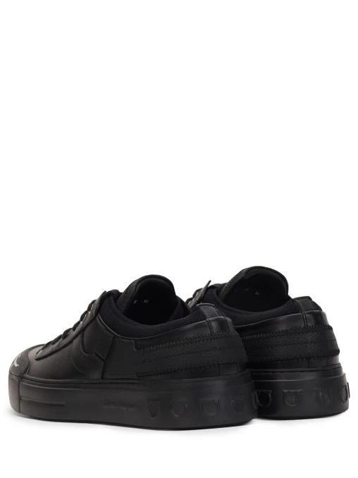 Кеды комбинированные S.FERRAGAMO