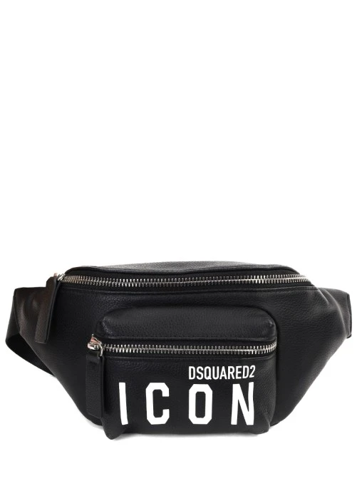 Сумка кожаная DSQUARED2