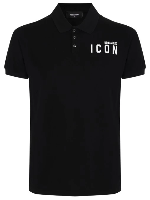 Поло хлопковое DSQUARED2