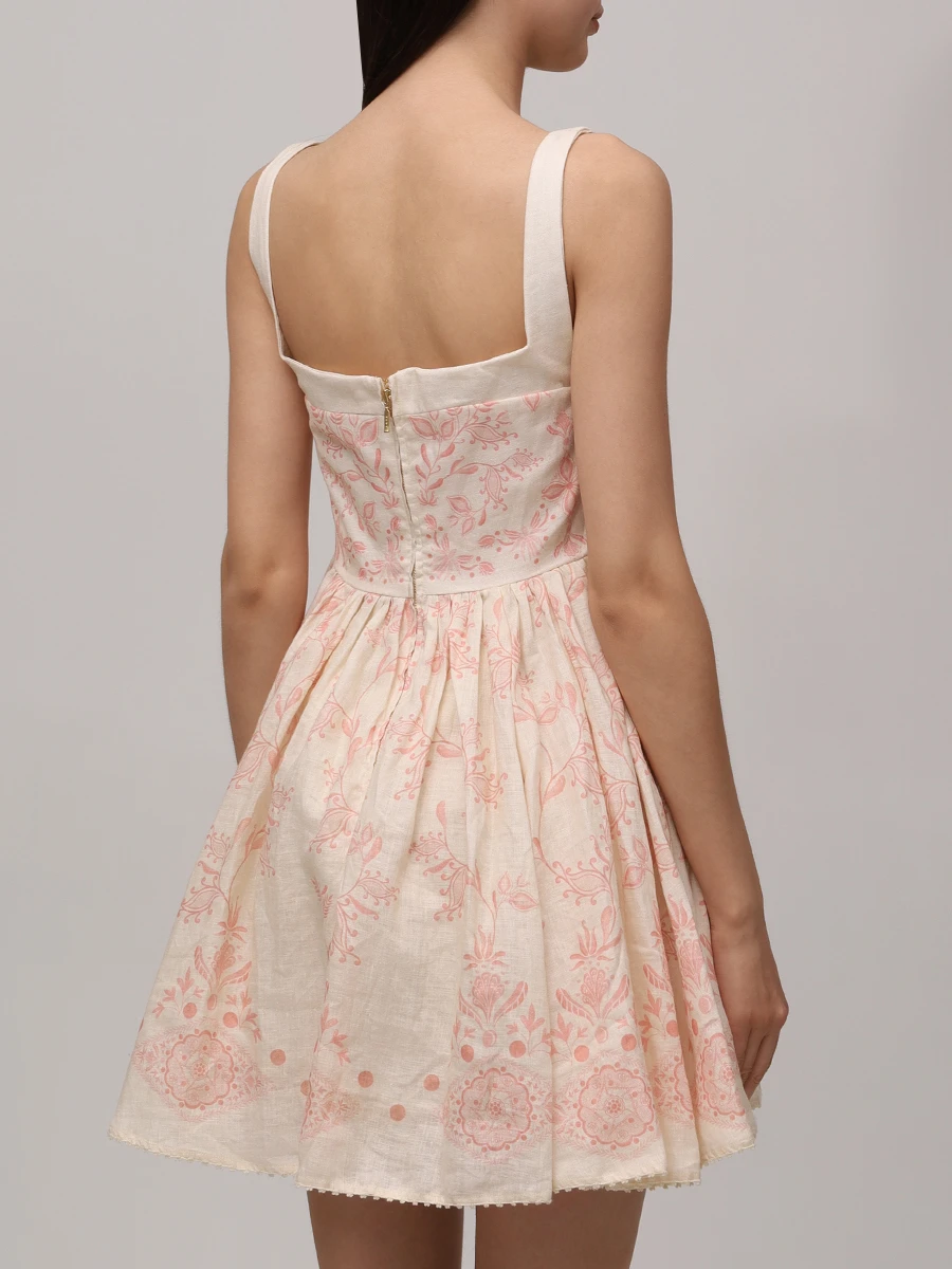 Платье льняное