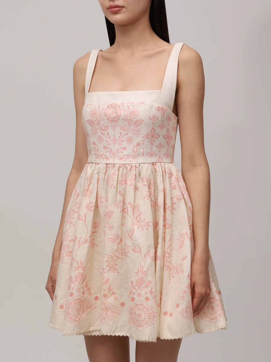 Платье льняное