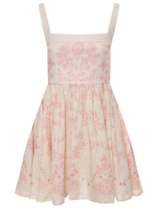 Платье льняное AGUA BY AGUA BENDITA