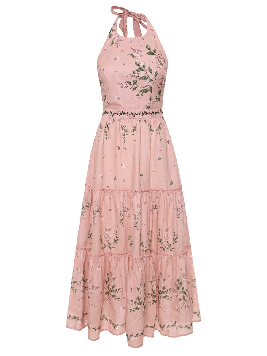 Платье льняное