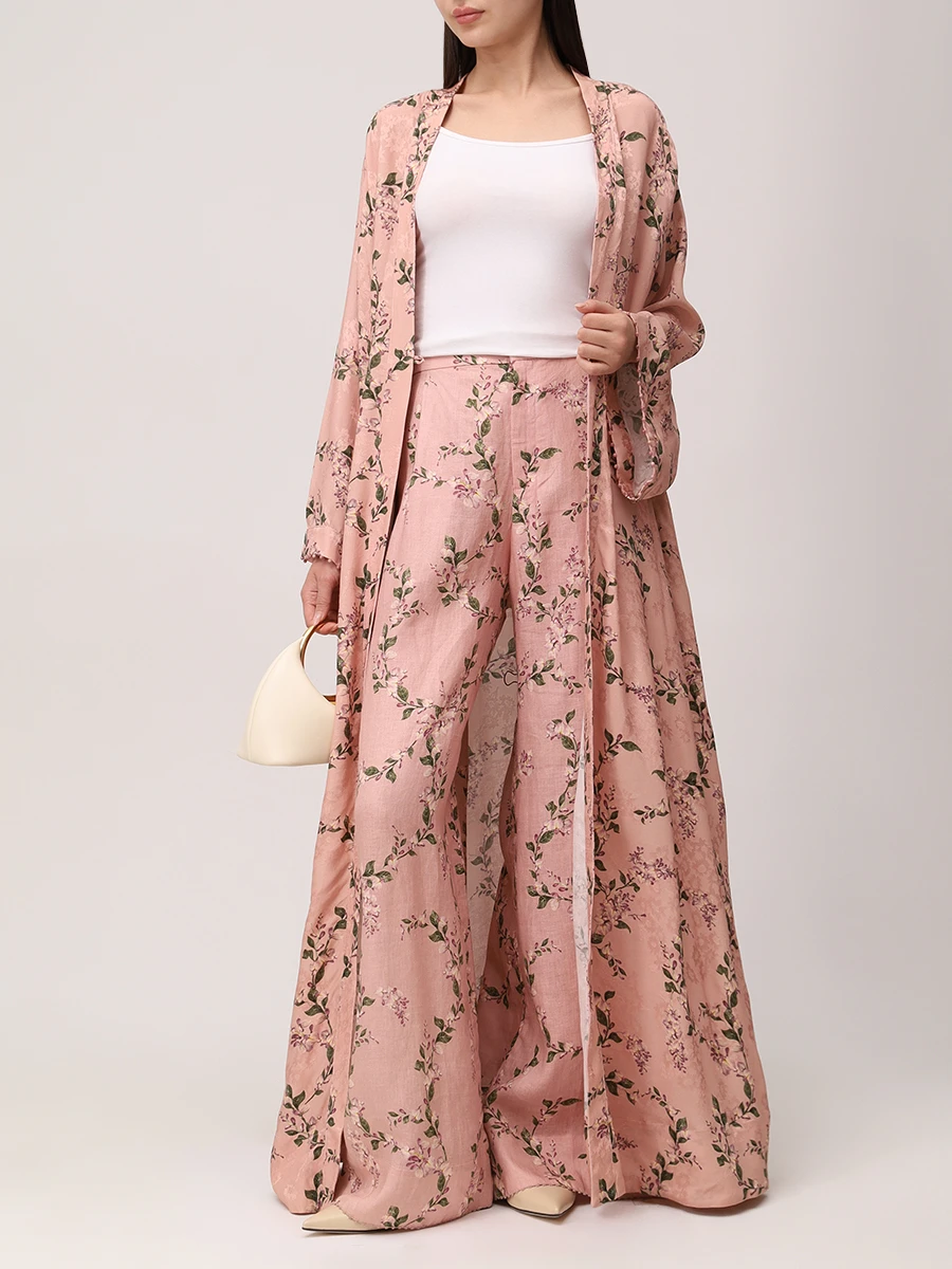 Платье из вискозы