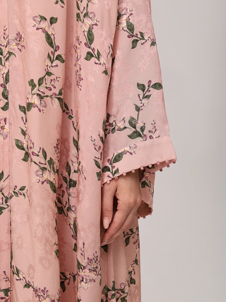 Платье из вискозы