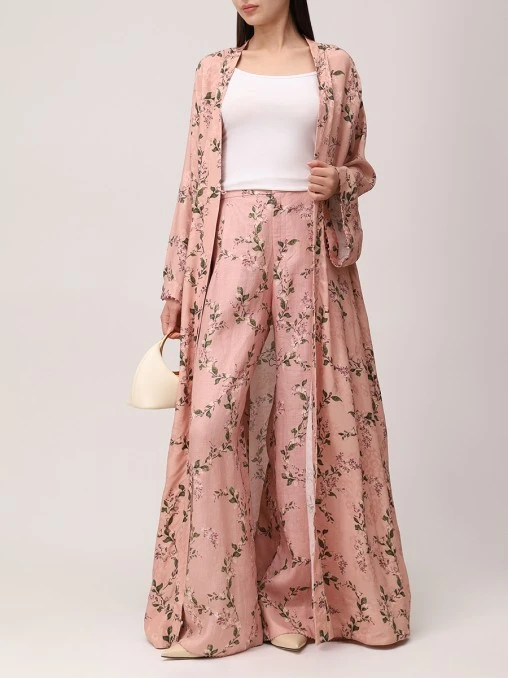 Платье из вискозы AGUA BY AGUA BENDITA