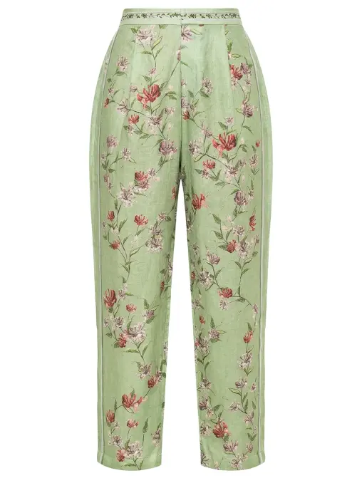 Брюки льняные AGUA BY AGUA BENDITA