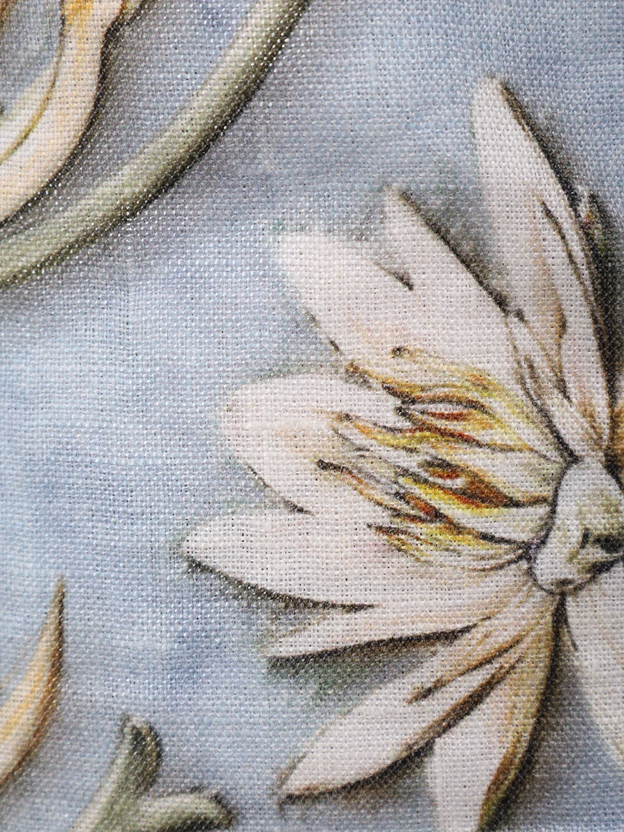 Платье льняное